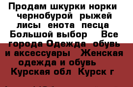 Продам шкурки норки, чернобурой, рыжей лисы, енота, песца. Большой выбор. - Все города Одежда, обувь и аксессуары » Женская одежда и обувь   . Курская обл.,Курск г.